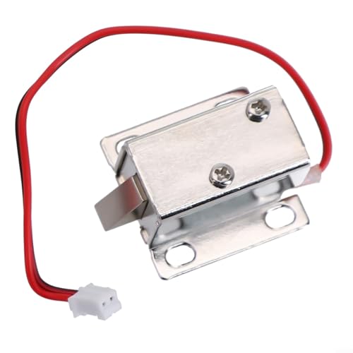 Bebykilemi Elektronischer Magnet-Türriegel, 12 V Gleichstrom, Elektromagnetentriegelung für Schranksicherheitssystem, 0,35 A für ultrakompaktes Elektroschloss, 27 x 15 x 17 mm Bebykilemi Elektronischer Magnet-Türriegel, 12 V Gleichstrom, Elektromagnetentriegelung für Schranksicherheitssystem, 0,35 A für ultrakompaktes Elektroschloss, 27 x 15 x 17 mm von Bebykilemi