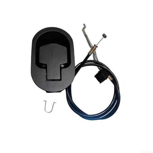 Bebykilemi Ersatzgriff für Liegestuhl, mit Kabel, Aluminiumlegierung, für Sofa, Couch, Schwarz, 110 x 68 x 38 mm Bebykilemi Ersatzgriff für Liegestuhl, mit Kabel, Aluminiumlegierung, für Sofa, Couch, Schwarz, 110 x 68 x 38 mm von Bebykilemi