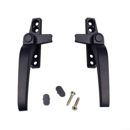 Bebykilemi Ersatzgriffe, 2 Stück, Schiebetüren für Fenstergriffe, Flügel, schwarz Bebykilemi Ersatzgriffe, 2 Stück, Schiebetüren für Fenstergriffe, Flügel, schwarz von Bebykilemi