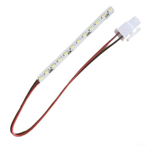 Bebykilemi Für Kühlschrank BCD-455WDGB 440 LED-Lichtleiste Ersatz 0060850462 energieeffiziente Beleuchtung Installation Fit 9 cm von Bebykilemi