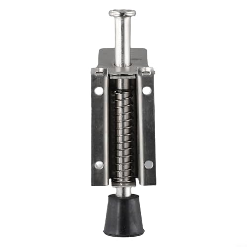 Bebykilemi Fußpedal aus Edelstahl, Türstopper, Fußpedal, Türstopper, Bodenbegrenzer (140 mm) von Bebykilemi
