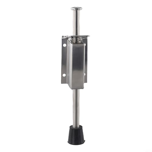Bebykilemi Fußpedal aus Edelstahl, Türstopper, Fußpedal, Türstopper, Bodenbegrenzer (200 mm) von Bebykilemi
