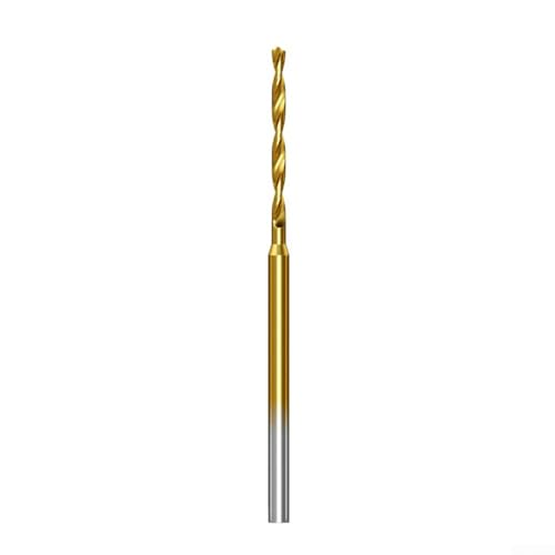Bebykilemi HSS-Bohrer-Set, 10-teilig, mit 2,35-mm-Schaft-Bohrern, für Holz, Bernsteinperlen, Schnitzwerkzeug, 50 mm Länge (1,6 mm) von Bebykilemi
