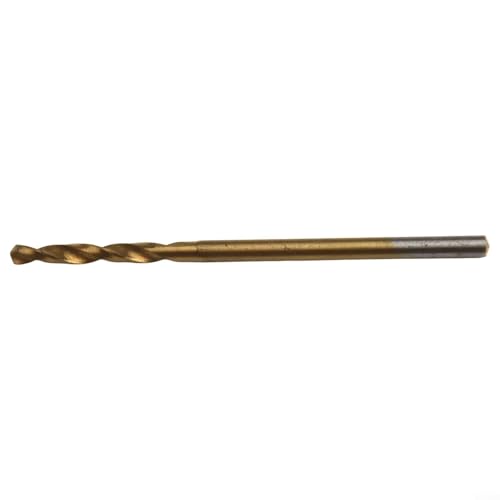 Bebykilemi HSS-Bohrer-Set, 10-teilig, mit 2,35-mm-Schaft-Bohrern, für Holz, Bernsteinperlen, Schnitzwerkzeug, 50 mm Länge (2,2 mm) von Bebykilemi