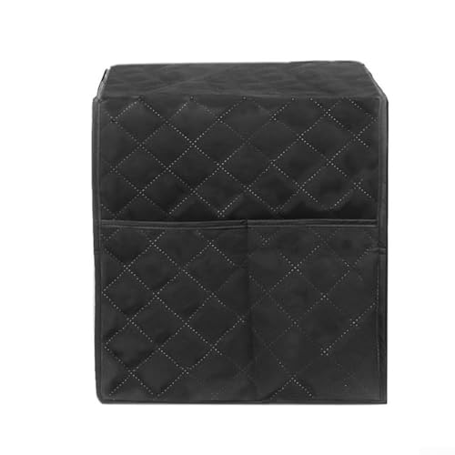 Bebykilemi Kaffeemaschinen-Abdeckung, Brotbackmaschine Schwarz Baumwolle Kaffeemaschine Abdeckung Wasserdichte Staubabdeckung, Espressomaschine Abdeckung für Haushaltsgeräte Schützend Bebykilemi Kaffeemaschinen-Abdeckung, Brotbackmaschine Schwarz Baumwolle Kaffeemaschine Abdeckung Wasserdichte Staubabdeckung, Espressomaschine Abdeckung für Haushaltsgeräte Schützend von Bebykilemi