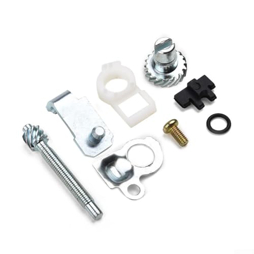 Bebykilemi Kettenspanner-Set, kompatibel mit 044 046 064 066 MS440 MS460 MS640 MS660 Kettensägenteile, Ersatz für 1127 007 1003, langlebige Metallkonstruktion, einfaches Installationswerkzeug von Bebykilemi