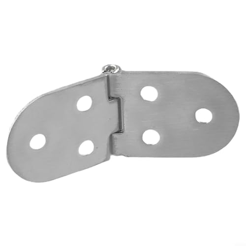 Bebykilemi Klapptischscharnier aus Edelstahl, 180 Grad, selbststützend, bündig montiert, Schrank-Möbel-Hardware für Nähmaschine, Schreibtisch, Kleiderschrank, Tropfen für Blatttische Bebykilemi Klapptischscharnier aus Edelstahl, 180 Grad, selbststützend, bündig montiert, Schrank-Möbel-Hardware für Nähmaschine, Schreibtisch, Kleiderschrank, Tropfen für Blatttische von Bebykilemi