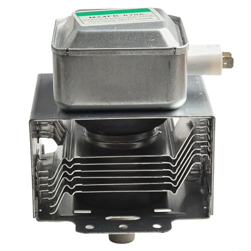 Bebykilemi M24FB-610A Mikrowellenherd Magnetron-Ersatzteil für Galanz 2M219 2M253J Silbermetallkomponente verbessert die Kochleistung Bebykilemi M24FB-610A Mikrowellenherd Magnetron-Ersatzteil für Galanz 2M219 2M253J Silbermetallkomponente verbessert die Kochleistung von Bebykilemi