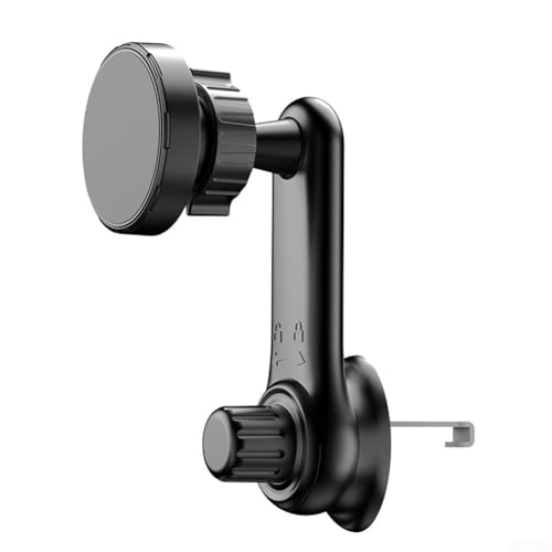 Bebykilemi Magnetische KFZ-Handyhalterung mit automatischer Ausrichtung und starkem Magnet für Fahrzeug-montierte Smartphone-Navigation, Schwarz (erweitert) von Bebykilemi