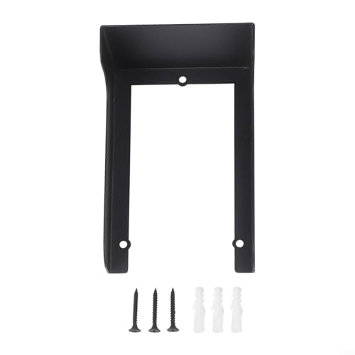 Bebykilemi Metall-Türklingel-Abdeckung, regenfest, Sonnenschutz, blendfrei, kompatibel mit wetterbeständigem Schutzgehäuse für Outdoor-Kameraobjektiv von Bebykilemi