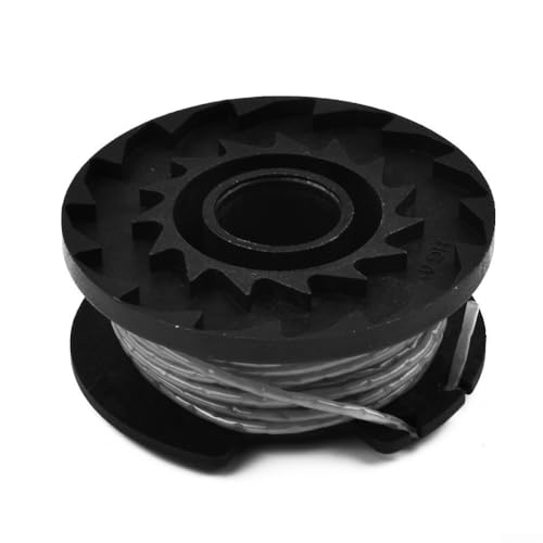 Bebykilemi Rasentrimmer-Fadenspule Ersatz, kompatibel mit 18 V 23 26 18-230 18-260 Modelle F016800569 4M 0,6 mm Schnittschnur von Bebykilemi