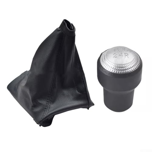Bebykilemi Schaltknauf-Set, Schaltknauf-Set, Schaltmanschette, 5-Gang-Leder, PU, manuelle Schaltknäufe für Modelle 2002–2010 Bebykilemi Schaltknauf-Set, Schaltknauf-Set, Schaltmanschette, 5-Gang-Leder, PU, manuelle Schaltknäufe für Modelle 2002–2010 von Bebykilemi