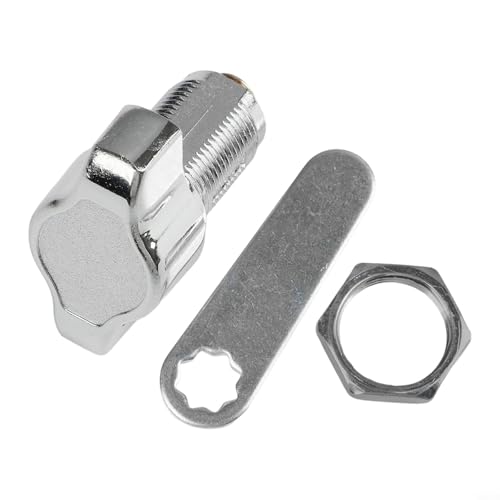 Bebykilemi Schlüsselloses Vorhängeschloss aus Zinklegierung, sicheres Vorhängeschloss für Möbel, Schranktüren (25 mm) von Bebykilemi