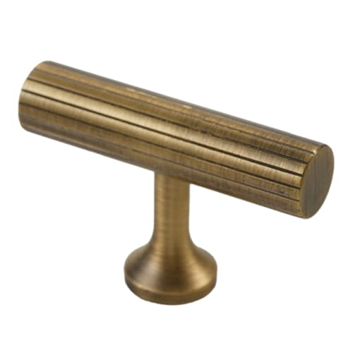 Bebykilemi Schrankgriffe aus massivem Messing, Antik-Bronze-Finish, Schubladengriffe, Küche, Schlafzimmer, Möbel, Hardware mit mehreren Lochabständen (128 mm) von Bebykilemi