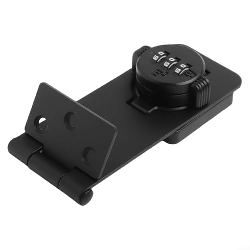 Bebykilemi Schranktür-Kombinationsschloss, 3-stellig, schlüsselloser Sicherheitsriegel mit Drehknopf, Eisen und Zinklegierung, Haspenschloss für Schubladen, Schränke, Küchenschränke, Haustiertüren Bebykilemi Schranktür-Kombinationsschloss, 3-stellig, schlüsselloser Sicherheitsriegel mit Drehknopf, Eisen und Zinklegierung, Haspenschloss für Schubladen, Schränke, Küchenschränke, Haustiertüren von Bebykilemi