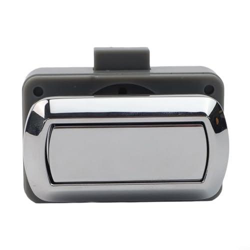 Bebykilemi Schubladenschloss aus Chrom für Swift Wohnwagen Wohnmobile Druckknopfverschluss 20 mm Loch Zinklegierung Ersatz Hardware 13–18 mm Platte (Chrom) von Bebykilemi