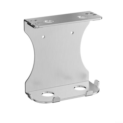 Bebykilemi Seifenspenderhalter zur Wandmontage, Edelstahl, Aufbewahrungsregal für Seifenflaschen mit sicherer Montage auf Glas, Granit, Marmorfliesen (2 Löcher) von Bebykilemi