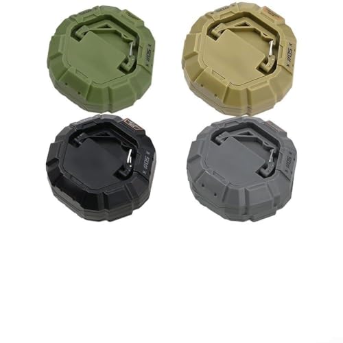 Bebykilemi Starke magnetische Haken für Outdoor-Zelte, entworfen für einfache Befestigung von Campingausrüstung (grau) von Bebykilemi