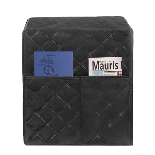 Bebykilemi Staubschutz für Kaffeemaschine, wasserdicht, Polyester, gesteppt, mit Taschen, kompatibel mit Espressomaschine, Brotbackmaschine und kleinen Küchengeräten, passend für Kaffeemaschine Bebykilemi Staubschutz für Kaffeemaschine, wasserdicht, Polyester, gesteppt, mit Taschen, kompatibel mit Espressomaschine, Brotbackmaschine und kleinen Küchengeräten, passend für Kaffeemaschine von Bebykilemi