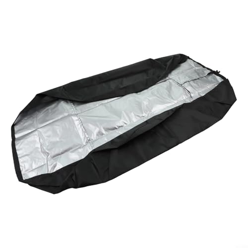 Bebykilemi Strapazierfähige Tankabdeckung aus Oxford-Stoff mit Kordelzug, Poolabdeckung, für Pferdetrog, Kältetauchwanne, wasserdicht, UV-Schutz (240 x 60 x 30 cm) von Bebykilemi