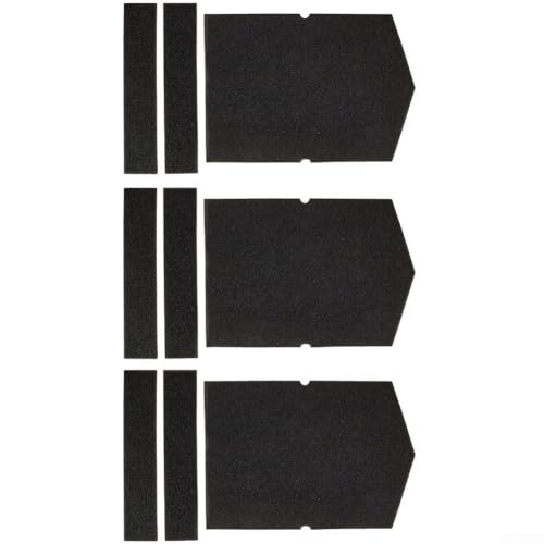 Bebykilemi Supremery 3 Set Trockner Filter Kompatibel mit Für Miele Wäschetrockner Filter Ersatzteile 9057930 9688381 7358901 für Kondensator Wärmepumpentrockner T 8801 WP T von Bebykilemi
