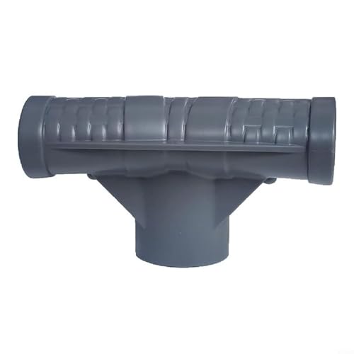 Bebykilemi T-Form Pool Connector Ersatzteil dunkelgrau Stützkomponente für Coleman 16 Zoll OD 42/48 Zoll Deep Swimming Pool von Bebykilemi