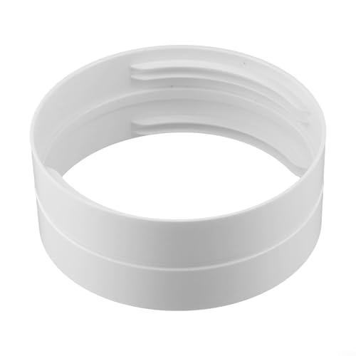 Bebykilemi Tragbarer Klimaanlagen-Auspuffrohr-Anschluss, 130/150 mm, AC-K, Stoßgelenk-Verlängerungsadapter, hitzebeständiges ABS-Material für einfaches An- und Ausziehen, kein Klebeband von Bebykilemi