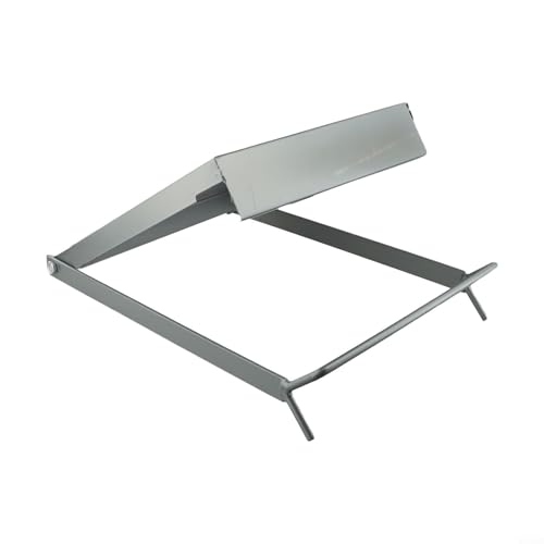 Bebykilemi Tragbarer Trittständer, robuste Eisenkonstruktion, faltbar, 30 x 26,5 cm, Mehrzweck-Werkzeug für Werkstatt, Haus, Garten, Garage von Bebykilemi