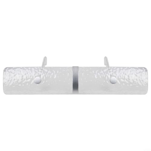 Bebykilemi Transparenter Windabweiser für Klimaanlage, Wandmontage, Anti-Direktblasen-Auspuffblech, PET-Material platzsparendes Design für Zuhause und drinnen von Bebykilemi