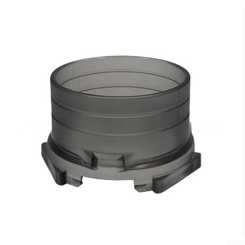 Bebykilemi Trichter kompatibel mit ES601/ES501/ES655CO Kaffeemaschine Anti-Splash Siebträger Ring Lebensmittelqualität Kunststoff verhindert Unordnung für den Heimgebrauch von Bebykilemi