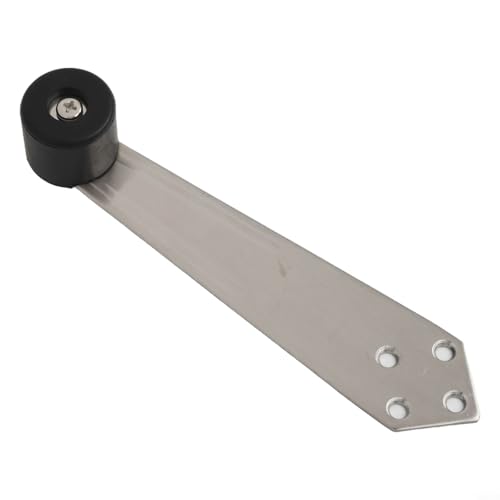 Bebykilemi Türstopper aus Edelstahl, 90 Grad, Möbelstopper, silberfarben von Bebykilemi