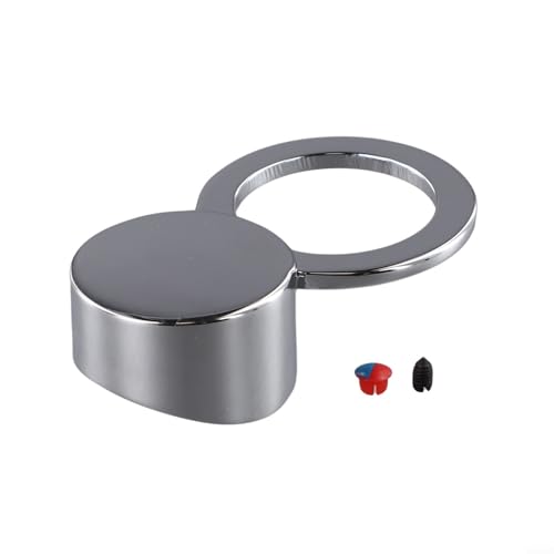 Bebykilemi Üblicher Ersatz-Wasserhahngriff, kompatibel mit Badezimmer- oder Küchenspüle, Hebel aus Zinklegierung, kompatibel mit WC-Spülsystemen und Waschbeckenarmaturen, (5#) von Bebykilemi