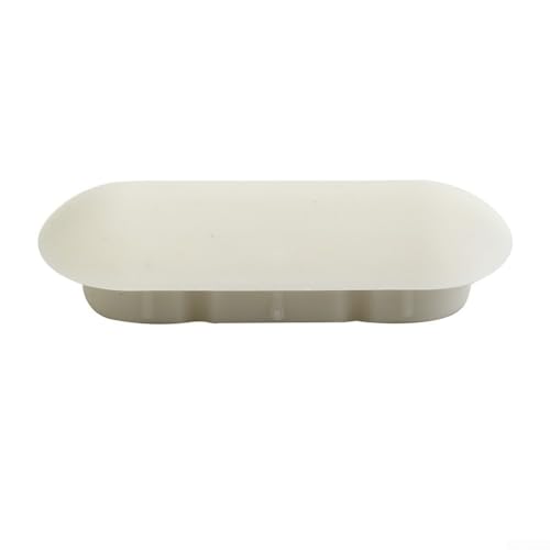 Bebykilemi WC-Sitz-Puffer aus ABS TPE mit selbstklebender Oberseite, geräuschdämpfende Kissen schützen den Sitz verhindern Verschleiß, halten trocken stabil (10 x Sitzkissen) von Bebykilemi