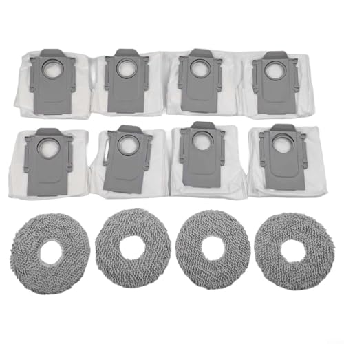 Bebykilemi Wischtuch-Staubbeutel-Set, Mikrofaser-Tuch-Material Anti-Verstopfungs-Design für QV 35A QR 798 QR 598 Roboter Staubsauger Roboter Reinigungszubehör Kit Bebykilemi Wischtuch-Staubbeutel-Set, Mikrofaser-Tuch-Material Anti-Verstopfungs-Design für QV 35A QR 798 QR 598 Roboter Staubsauger Roboter Reinigungszubehör Kit von Bebykilemi
