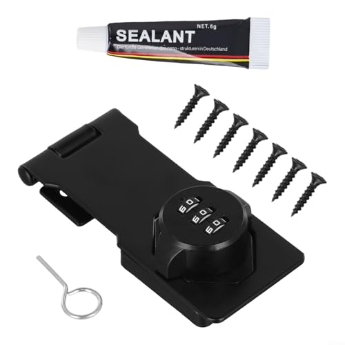 Bebykilemi Zahlenschloss, 3-stelliges Schrankschloss, Zinklegierung, Zylinderschloss für Möbel, Schubladen, Aktenschränke, Aufbewahrung, Tür, Briefkasten, Büro, Sicherheit, verchromte Zifferblätter Bebykilemi Zahlenschloss, 3-stelliges Schrankschloss, Zinklegierung, Zylinderschloss für Möbel, Schubladen, Aktenschränke, Aufbewahrung, Tür, Briefkasten, Büro, Sicherheit, verchromte Zifferblätter von Bebykilemi