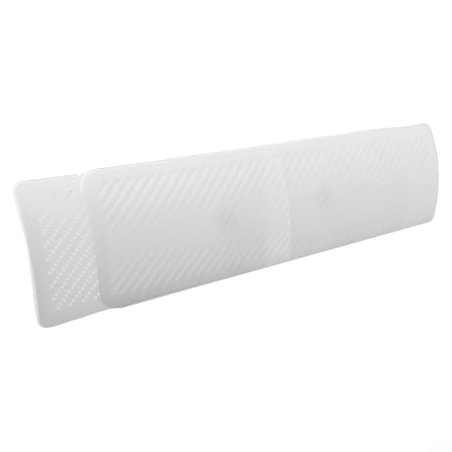 Bebykilemi Zentrale Klimaanlage Windabweiser mit Multi-Filter-Optionen für Deckenmontage AC Vent Temperaturregelung (M-Basic kein Filter) von Bebykilemi