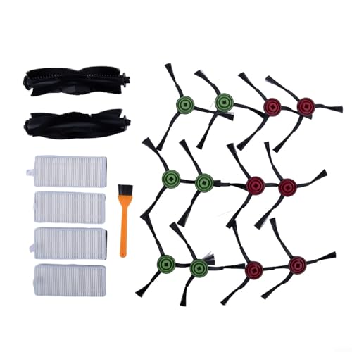 Bebykilemi für Lubluelu SG60 SL60D Saugroboter Zubehör Set mit Seitenbürstenersatz, Rollenbürste und Teppich für Kantenreinigungsbürste Kompatibel mit: Bebykilemi für Lubluelu SG60 SL60D Saugroboter Zubehör Set mit Seitenbürstenersatz, Rollenbürste und Teppich für Kantenreinigungsbürste Kompatibel mit: von Bebykilemi