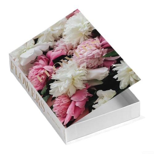 Dekorative Buchbox mit versteckten Fächern, für Zuhause und Büro, Aufbewahrung mit elegantem Design für Bücherregal oder Schreibtisch (FH-38) von Bebykilemi