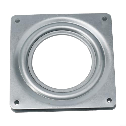 Drehbarer Drehteller aus robustem Metalllager für Bürostühle, Barhocker, Autositze, Präsentationsständer, Schreibtischtisch mit 360-Grad-Drehung, 10,2 cm von Bebykilemi