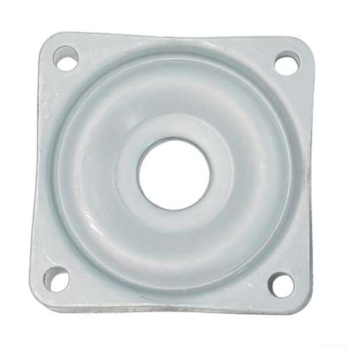 Drehbarer Drehteller aus robustem Metalllager für Bürostühle, Barhocker, Autositze, Präsentationsständer, Schreibtischtisch mit 360-Grad-Drehung, 5,1 cm von Bebykilemi