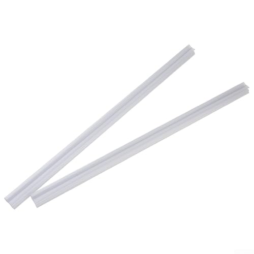 Duschtürdichtung, Wasserabweiser für Glastüren, einfache Installation (14 mm), 50 cm, 2 Stück von Bebykilemi