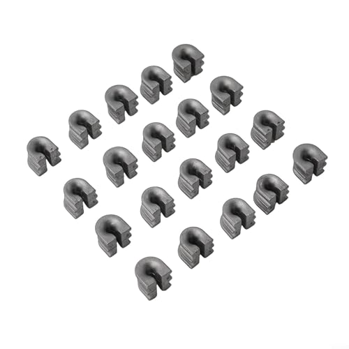 Ersatz-Ösenhülsen für Trimmerkopf, 20 Stück, passend für 4002 713 8300 4002 713 8301 für Modell 25 2 252 30 2 302 40 4 404 von Bebykilemi