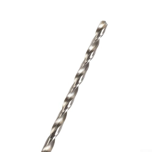 Extra lang für HSS-Bohrer, Hochgeschwindigkeitsstahl, gerader Schaft, 1,5–5,5 mm Durchmesser, 160–200 mm, Länge für Holz, Aluminium, Kunststoff, Bohrungen (Durchmesser: 5,5 mm, L: 160 mm) von Bebykilemi