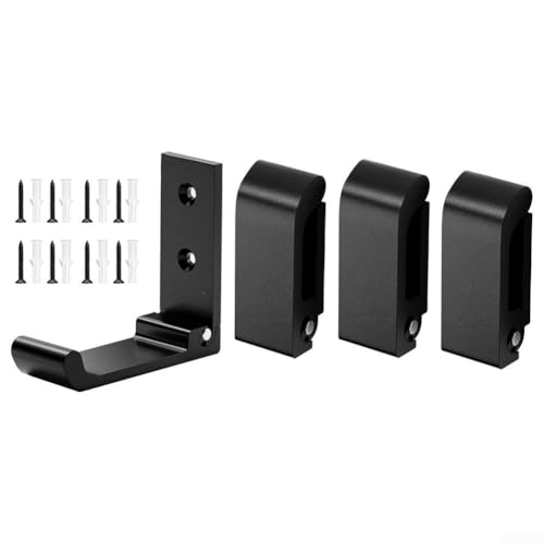 Faltbare Wandhaken, Aluminiumlegierung, platzsparend, wasserdicht, rostbeständig, strapazierfähig, Wandmontage, Kleiderbügel für Mäntel, Taschen, Handtücher, vielseitig einsetzbar für drinnen und Faltbare Wandhaken, Aluminiumlegierung, platzsparend, wasserdicht, rostbeständig, strapazierfähig, Wandmontage, Kleiderbügel für Mäntel, Taschen, Handtücher, vielseitig einsetzbar für drinnen und von Bebykilemi