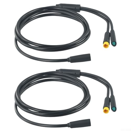Für Bafang Ebike Motor Connector Verlängerungskabel (1T2) geeignet für mehrere Modelle einschließlich Längen bis zu 150 cm von Bebykilemi