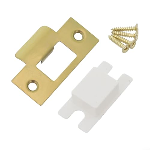 Garagentor-Sicherheitsplatte mit Schrauben verhindert effektives Eindringen (Gold) von Bebykilemi