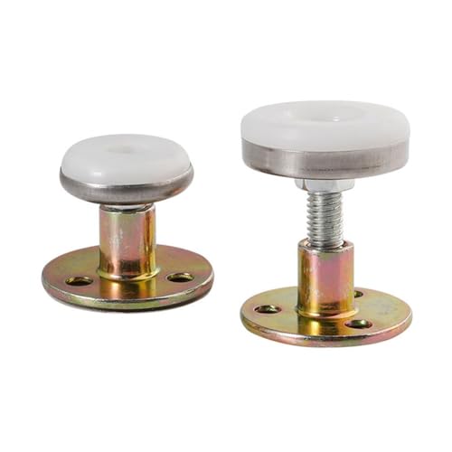 Geräuschreduzierendes Bettstabilisator-Werkzeug, verstellbar, für Betten, Stühle und andere Möbel (46 mm-56 mm) von Bebykilemi