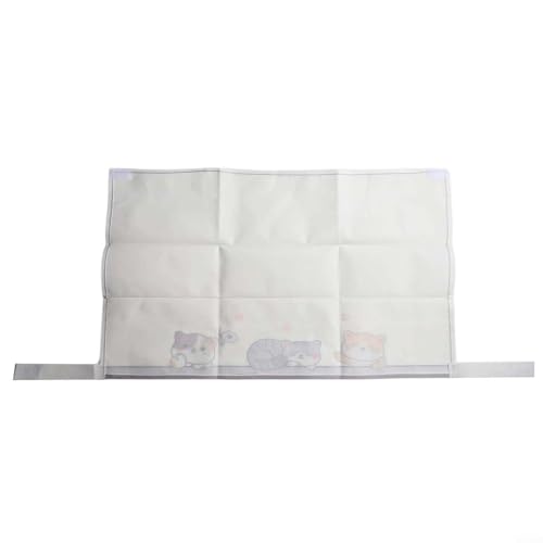 Heizkörper-Staubschutz, dekorativer Stoffschutz für Zuhause, Heizungsschutz, maschinenwaschbar, Katzenmuster, mehrere (60 cm) von Bebykilemi