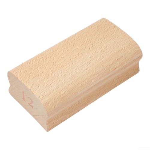 Holz-Gitarren-Radius-Schleifklotz für Gitarrenbauer, perfektes Werkzeug für Bundnivellieraufgaben (30,5 cm) von Bebykilemi