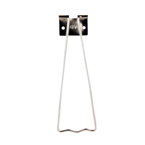 Iron Art Frame Stand for Pictures Reliable Bracket for Various Home Decor Styles (L) von Bebykilemi